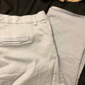 Time & Tru Blue Crop Pants